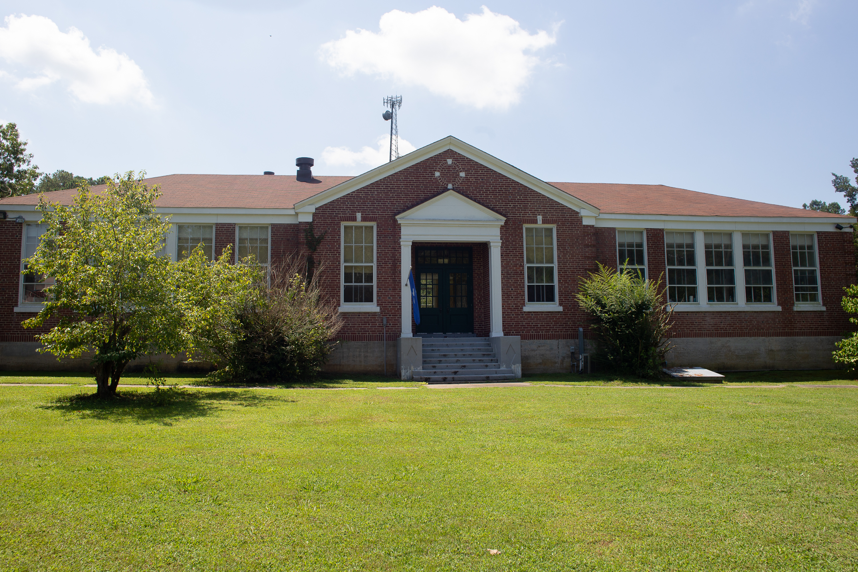 Burrowsville exterior