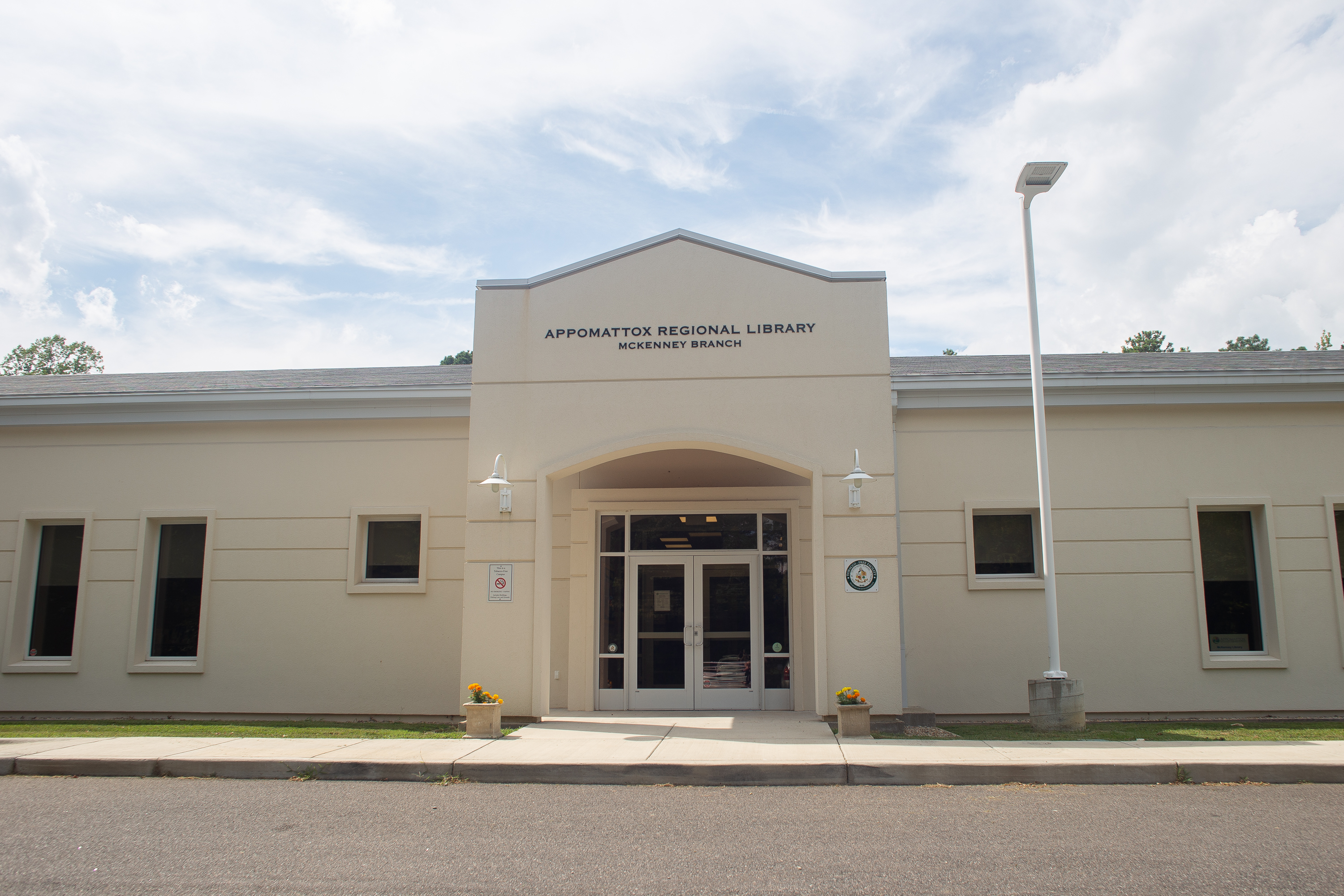 McKenney branch library exterior 