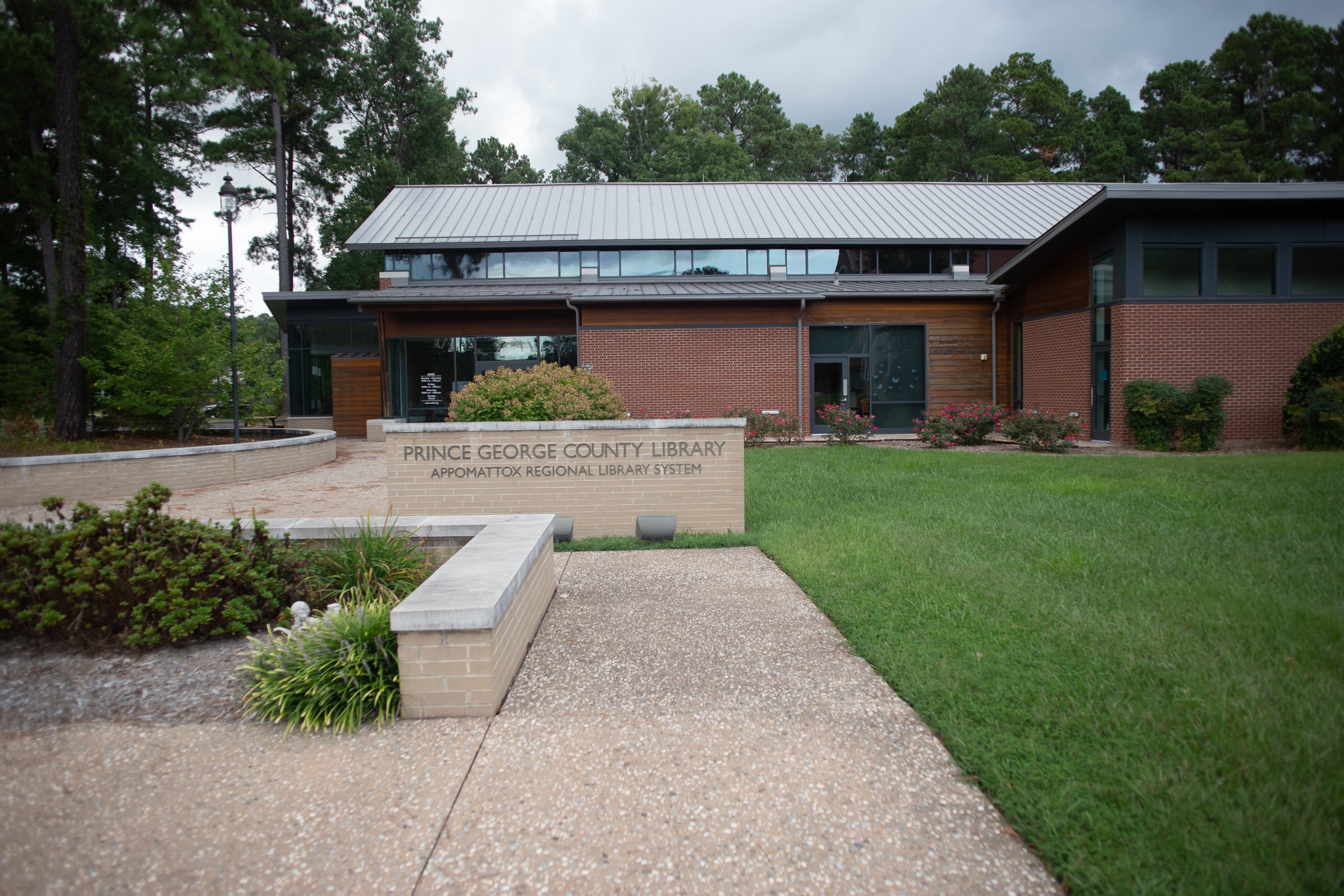 Prince George branch library exterior