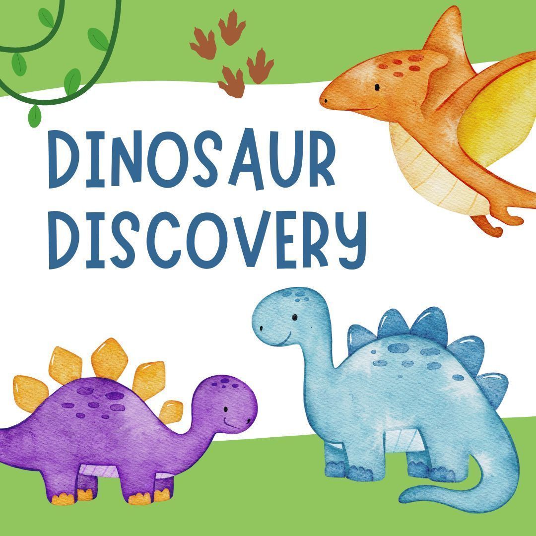 Summer Reading Dinosaur Discovery