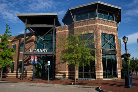 Hopewell library branch exterior