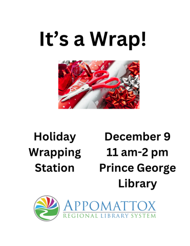 Holiday Wrapping Station