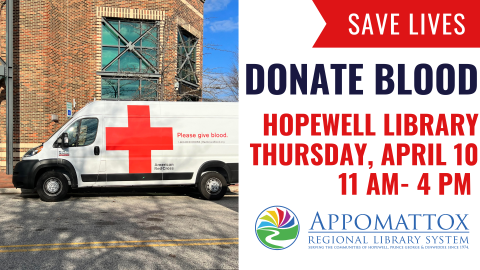 Hopewell Library Blood Drive