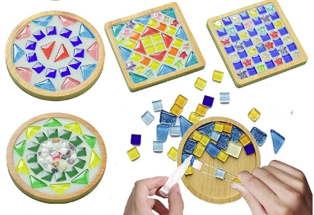 Mosaic Coasters 