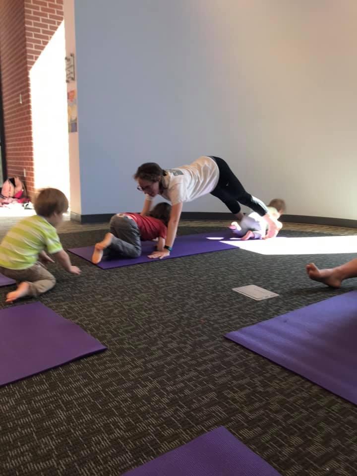 Yoga Story Time