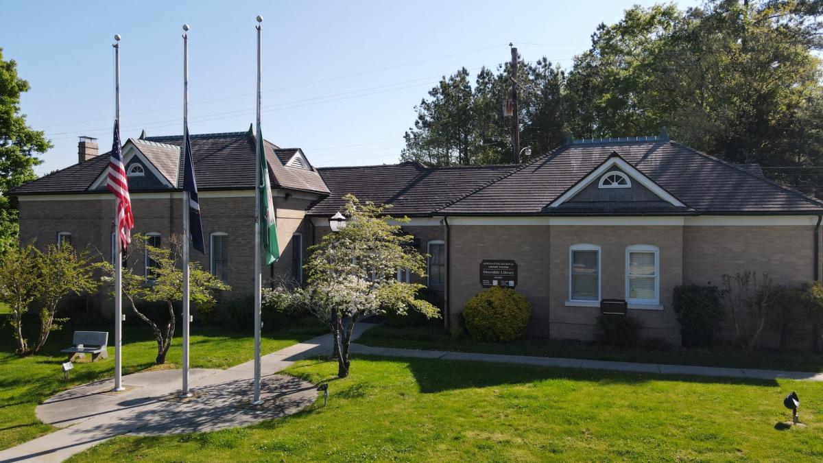 Dinwiddie Library Story Time