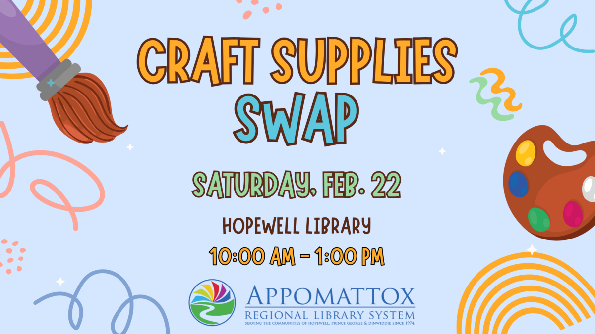 Craft Supplies Swap