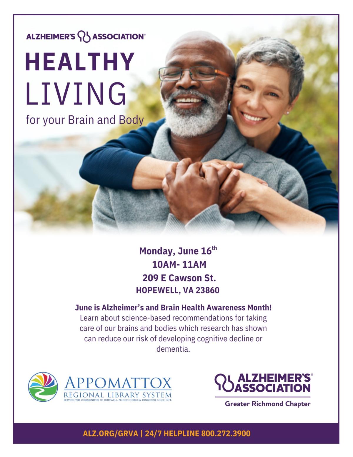 Alzheimer's Association- Greater Richmond Chapter